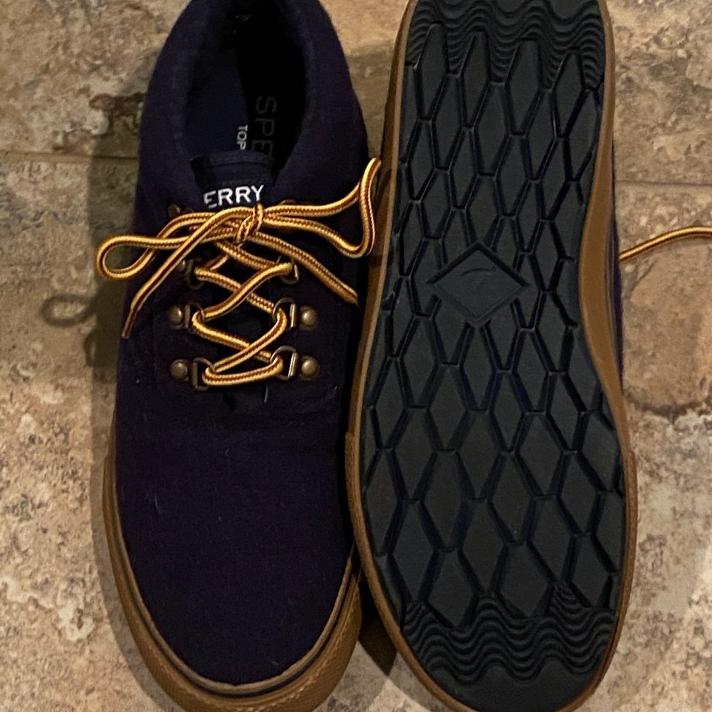 Sperry Top-Sider STS19890 Striper II Storm Waterproof Chukka Wool Shoes Mens 9.5